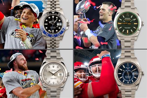 football shirt rolex 10|Top NFL Luxury Watches: Super Bowl Edition .